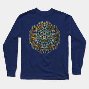 Huitzilo Mandala Long Sleeve T-Shirt